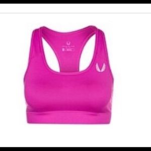 Pink aesthetic revolution sports bra